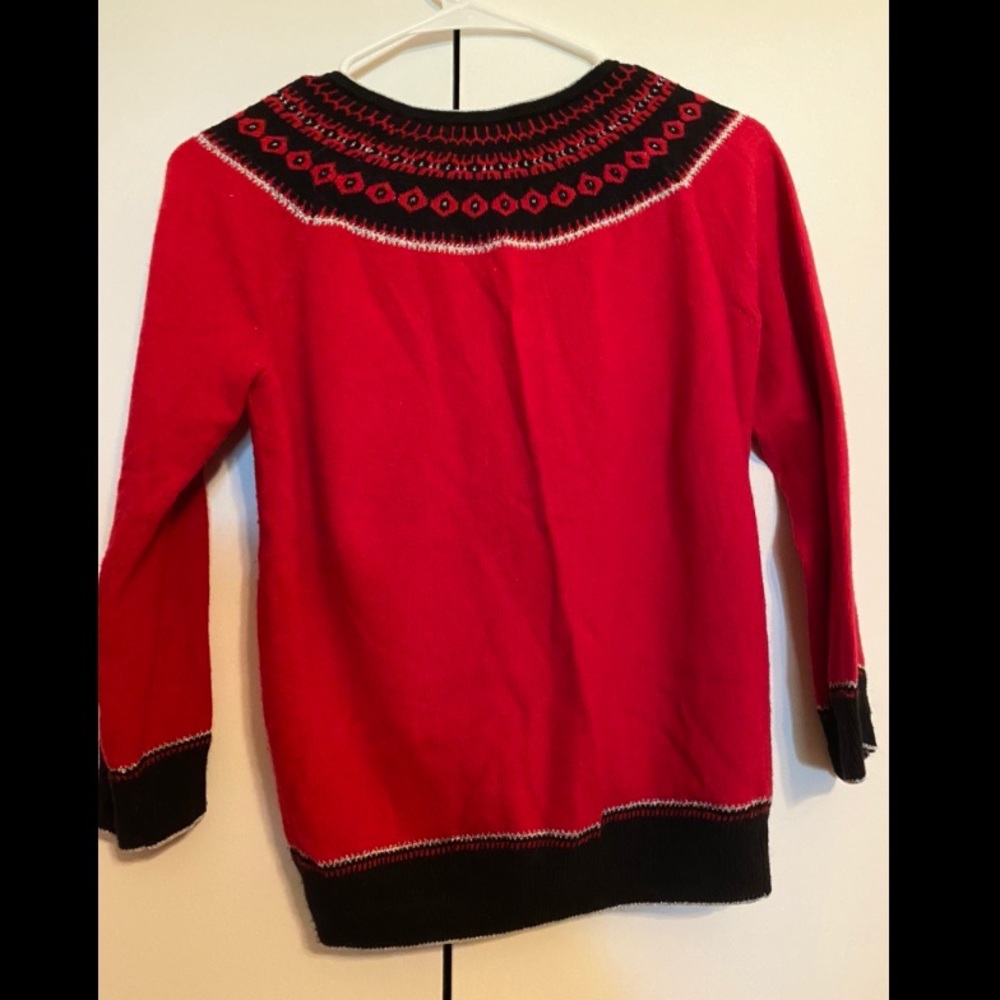 Red Cardigan - Picture 4 of 5